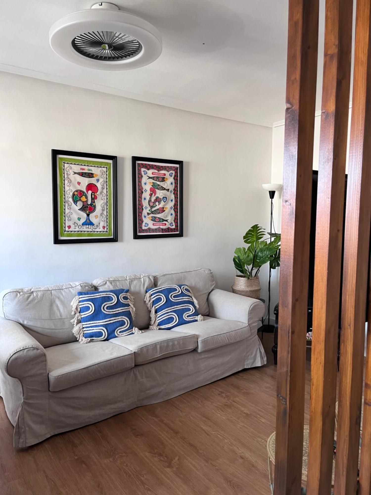 Apartment For 4 In Lejona Casa Natalia No Elevator Екстер'єр фото